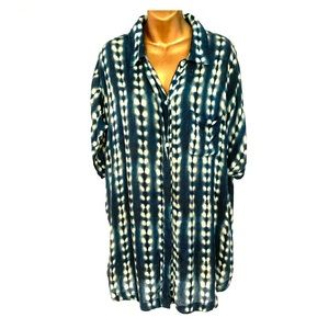 Tori Praver Tee Shirt Dress